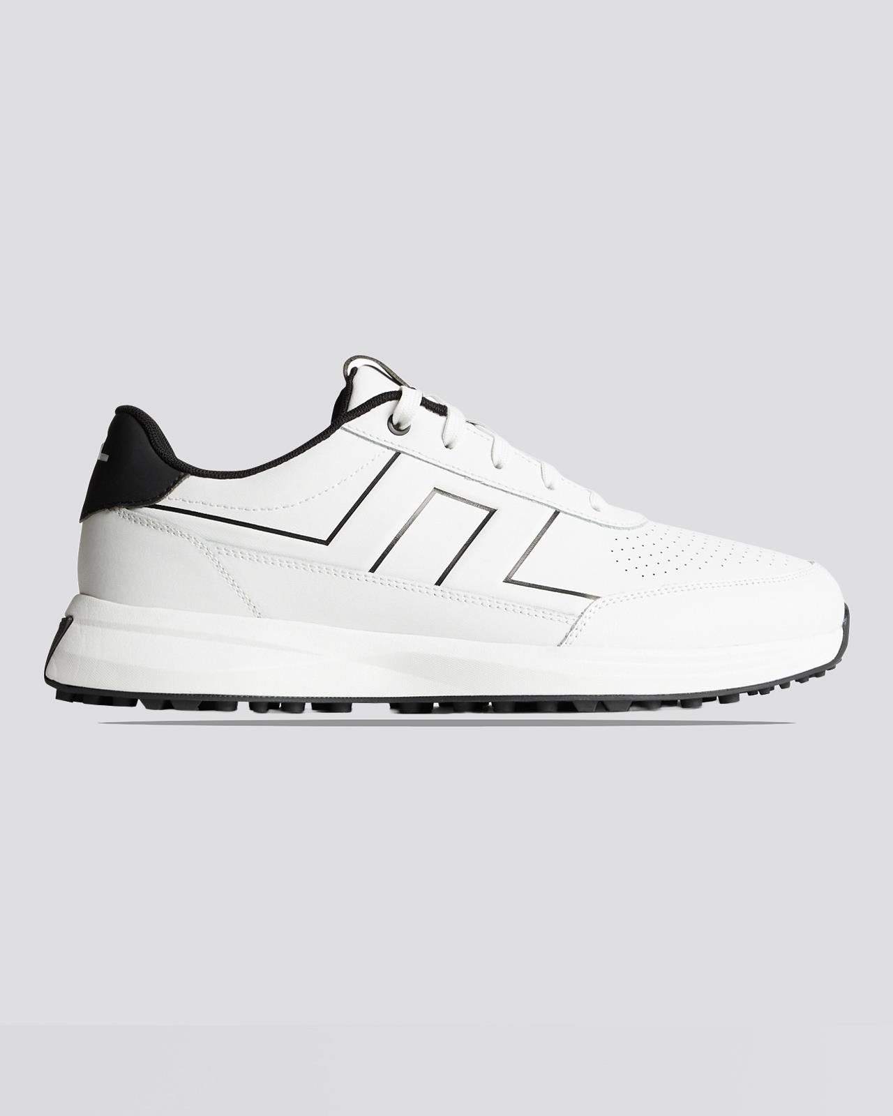 Bridge Spikeless Golf Shoes White