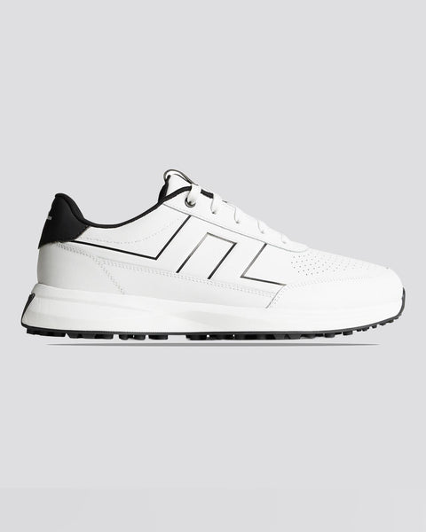 J.Lindeberg Bridge Spikeless Golf Shoes White | TRENDYGOLF USA