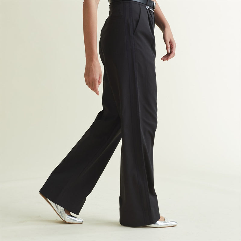 Womens Asti Trousers Black