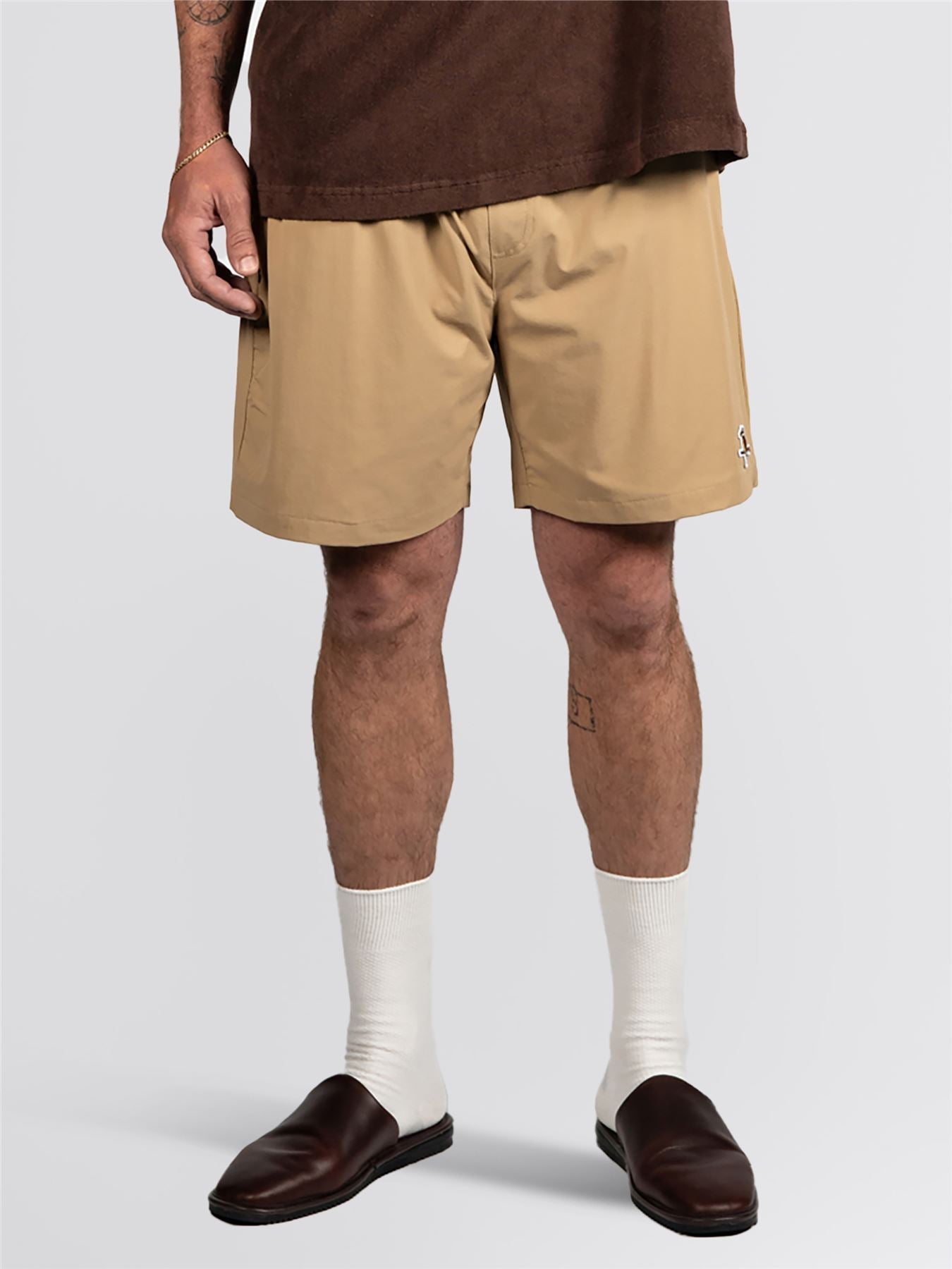 Stasher Shorts Sand