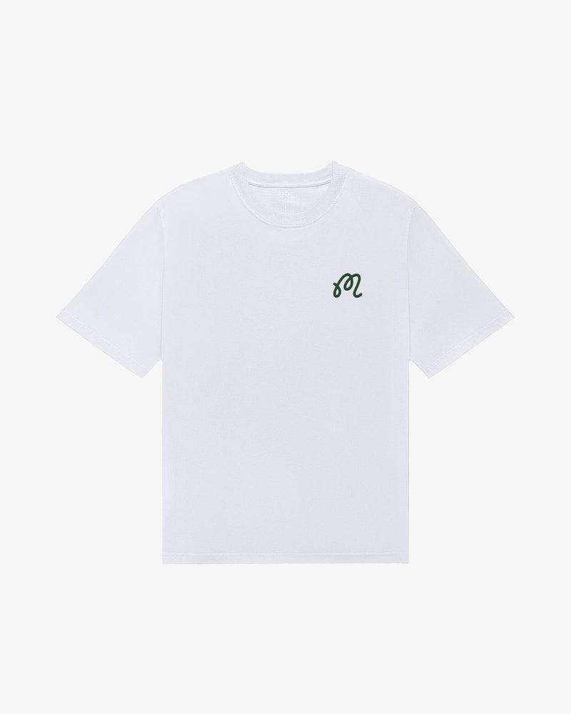 Bermuda Playa Tee Bright White