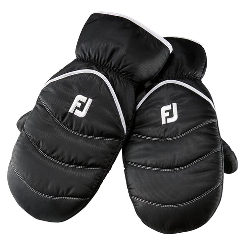 FJ Cart Mitts Black - AW24