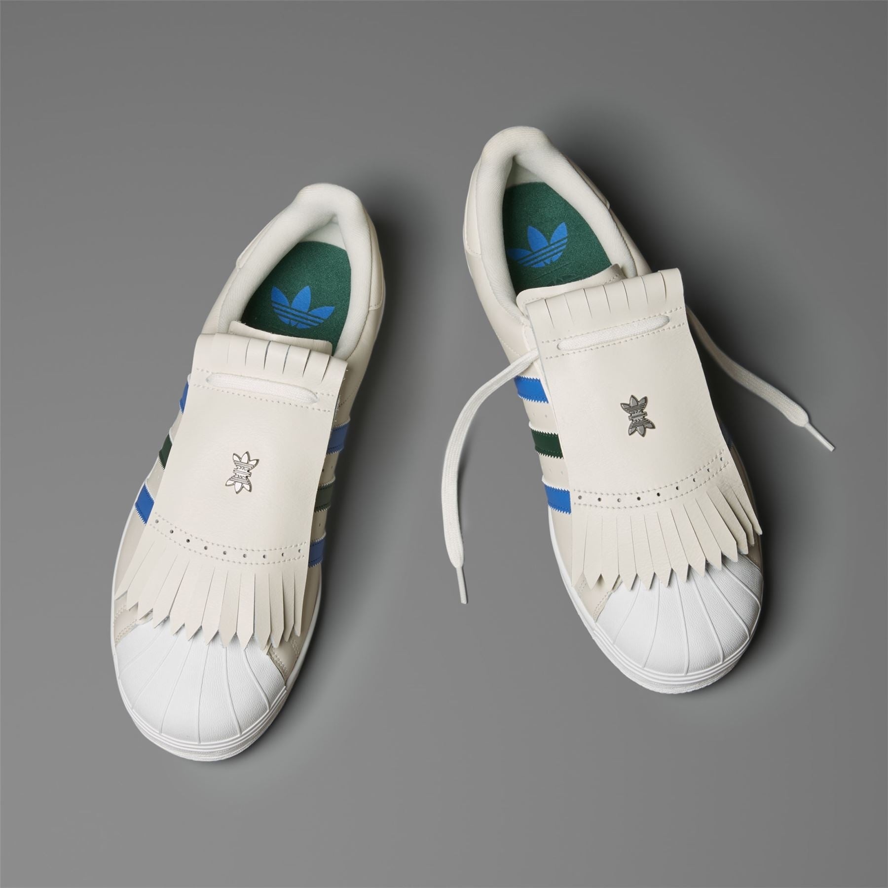 adidas Golf OriginalsSuperstar Skate Golf Shoes White/Green