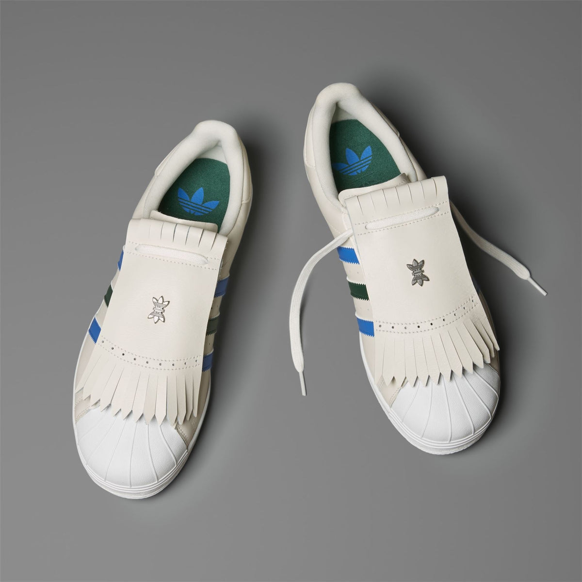 Superstar Skate Golf Shoes White/Green