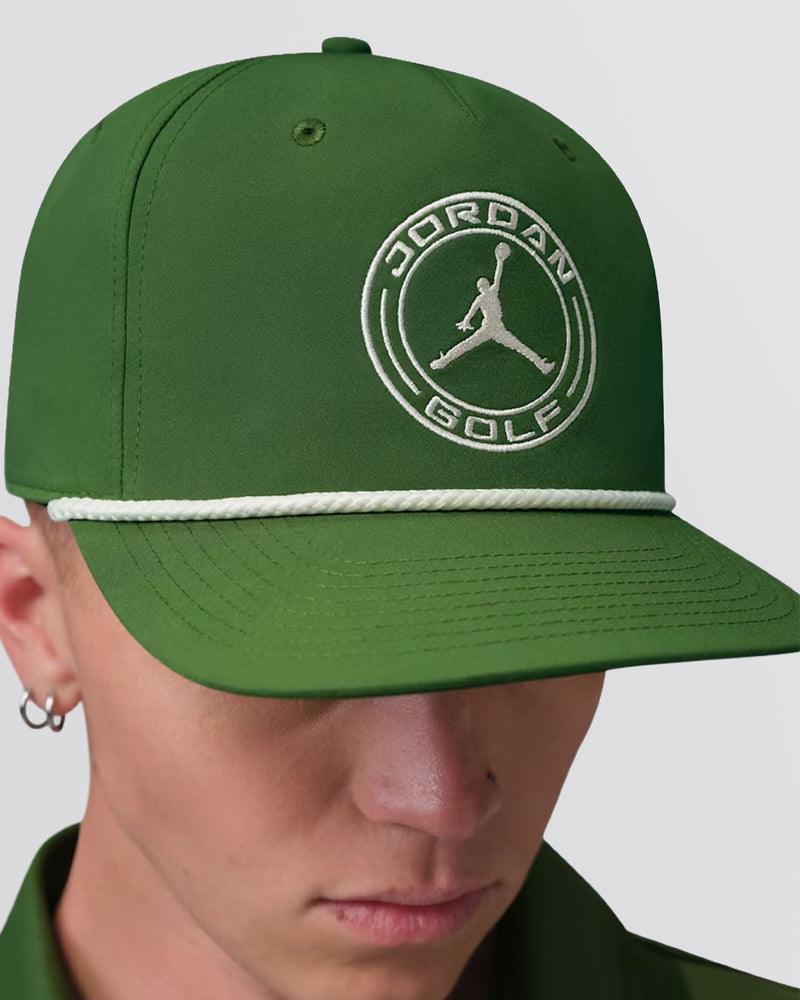 Jordan Pro Structured Dri-FIT Flat-Brim Golf Hat