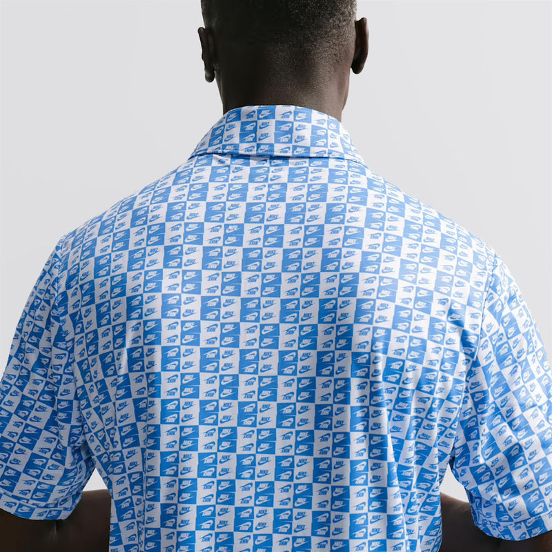 Dri-FIT Par 5 Icon Polo Pacific Blue
