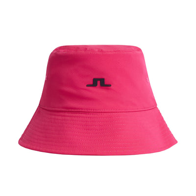 Golftini, Black/Hot Pink Reversible Bucket Hat