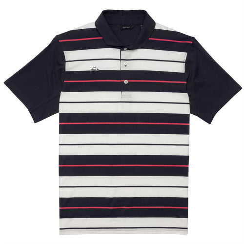 Taylor Recycled Alternate Route Polo Navy - SU24