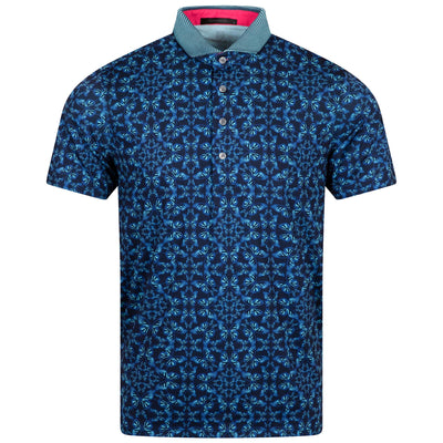 Blue Migration Polo Maltese Blue