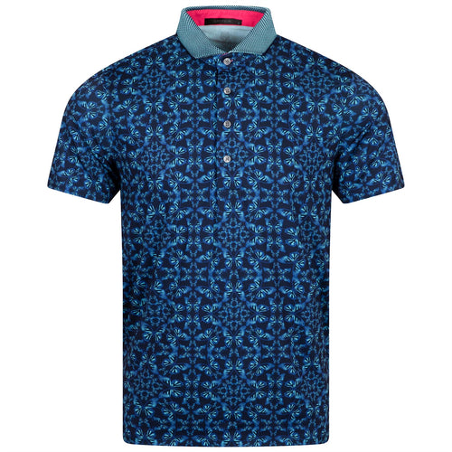 Blue Migration Polo Maltese Blue - SS25