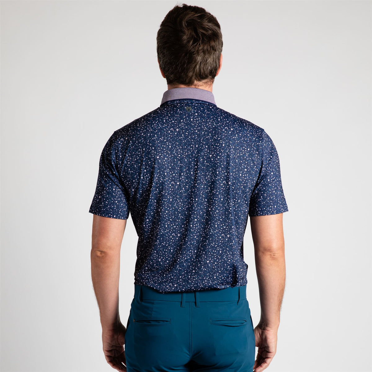 Angel Tears Polo Maltese Blue