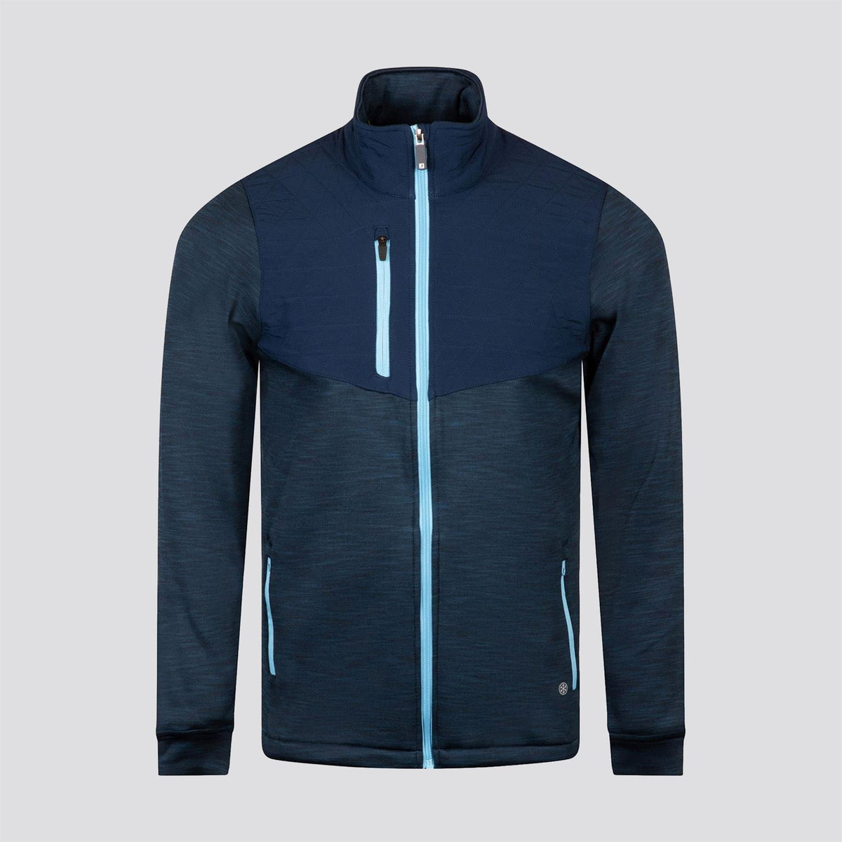 Thermo Hybrid Mid Layer Navy