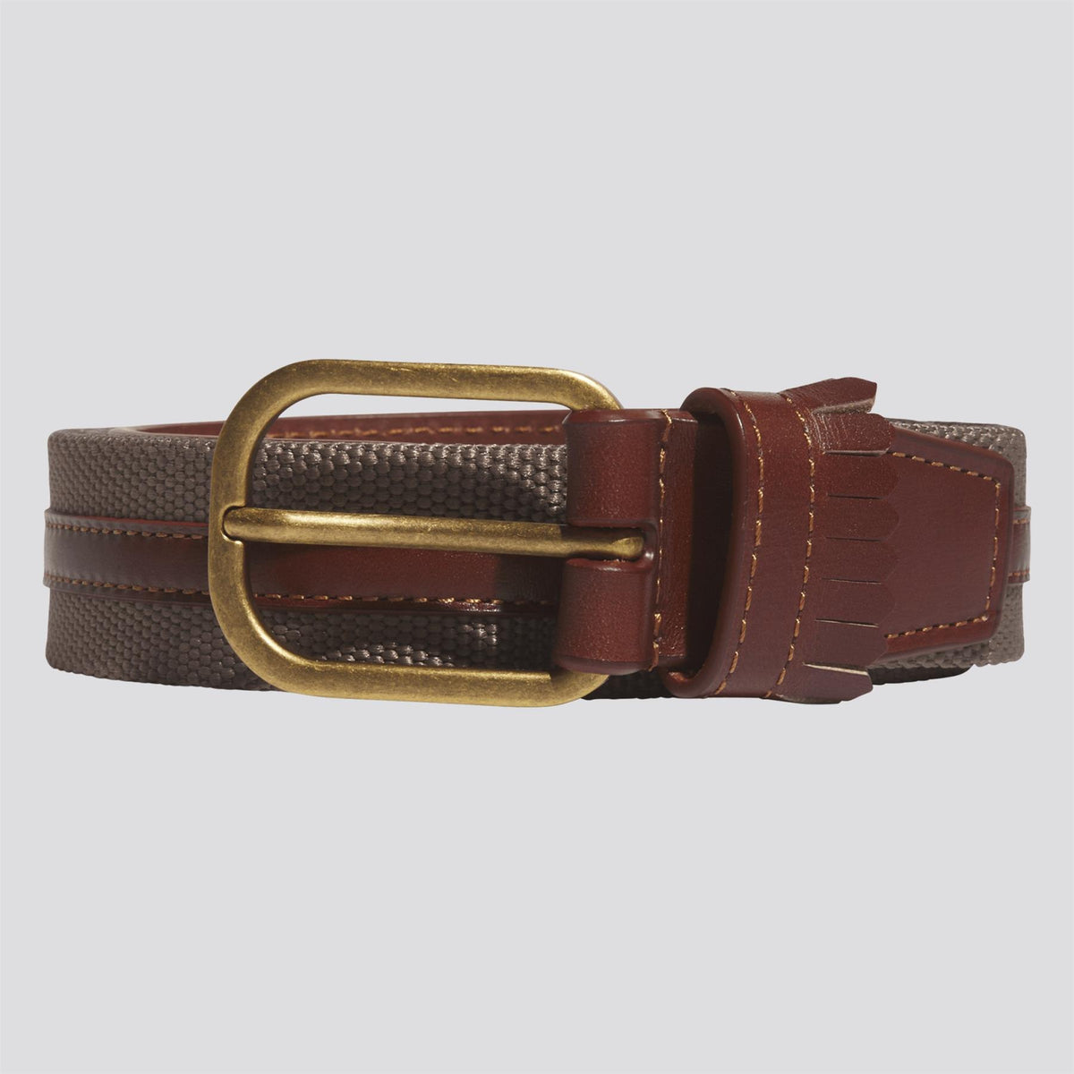 Originals Golf Leather Belt Trace Brown