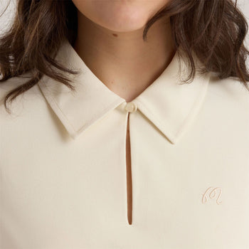 【MALBON GOLF】 [WOMENS COLLECTION] Dakota Dress ■WOMAN Malbon Golf Dakota Dress Black | TRENDYGOLF USA