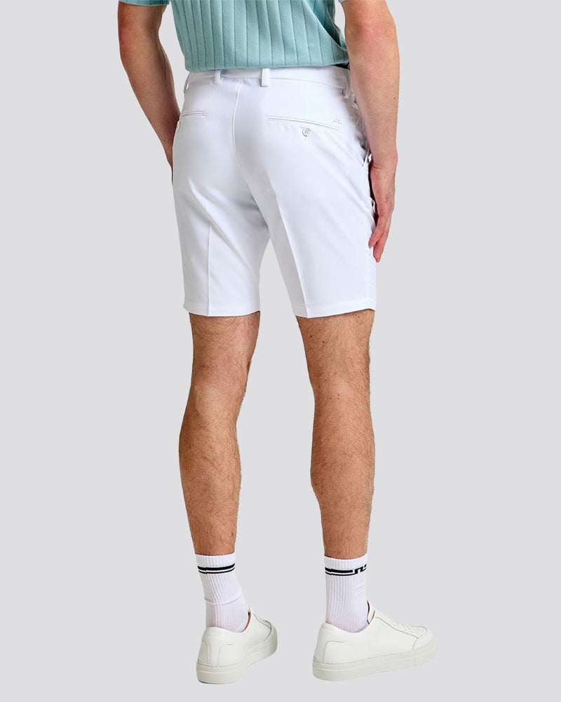 Mitch Light Polo Stretch Short White