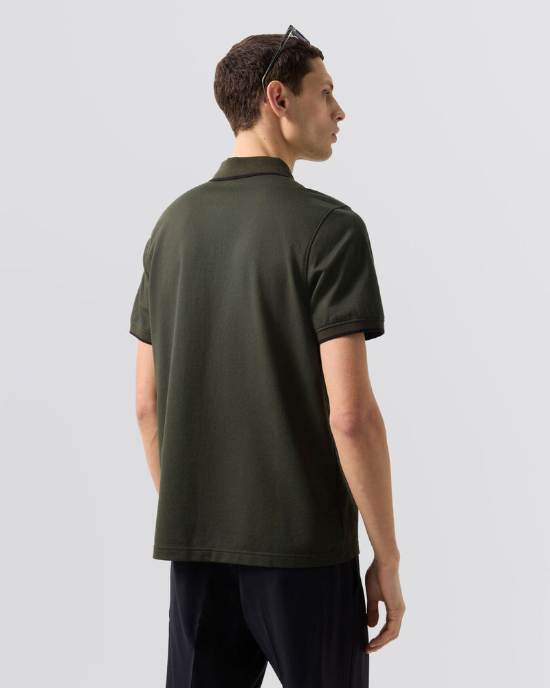 Timo-10 Zip Polo Shirt