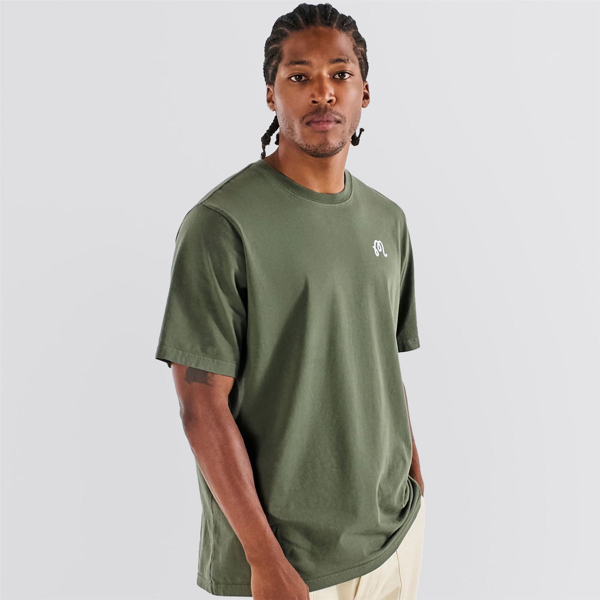 Oakwood Tee Olivine