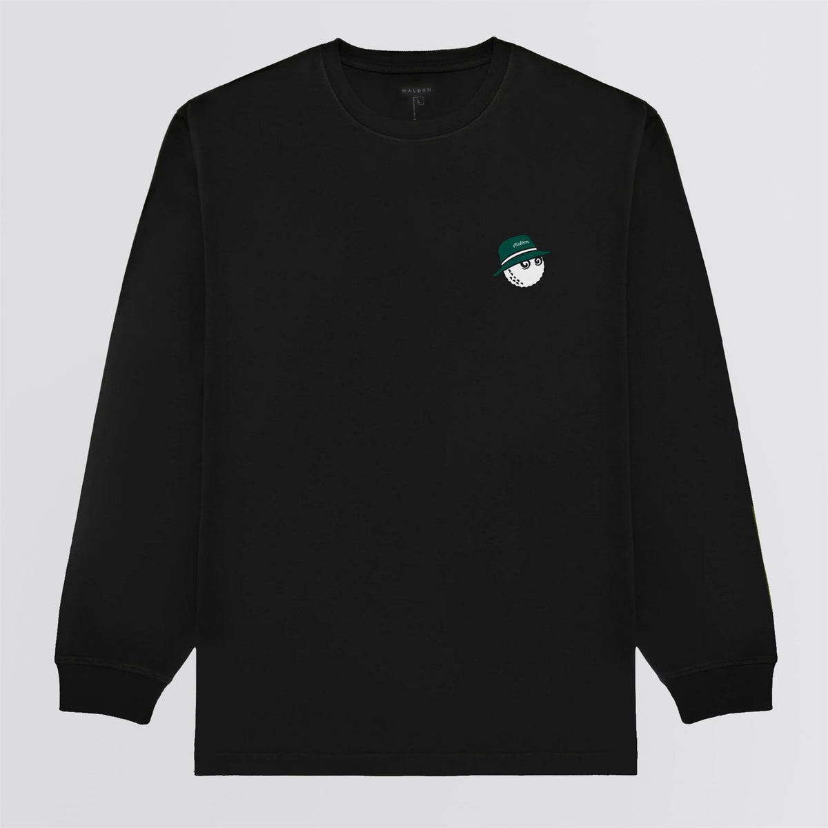 Gorse Cooper LS Tee Black