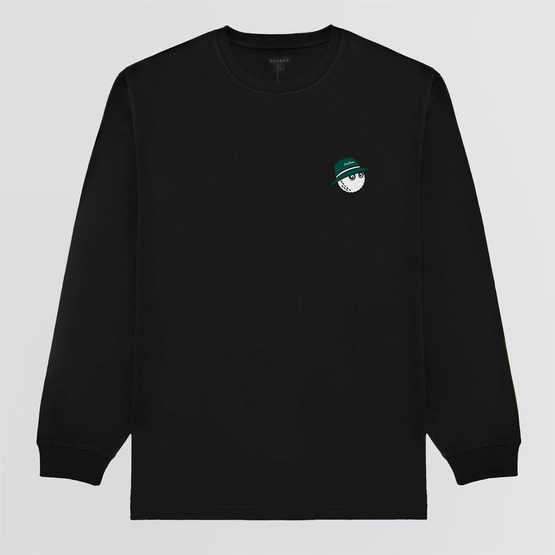Gorse Cooper LS Tee Black