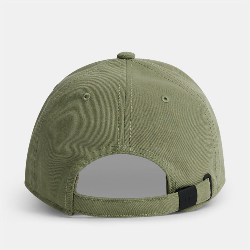 Hennric Polyester Twill Cap Oil Green