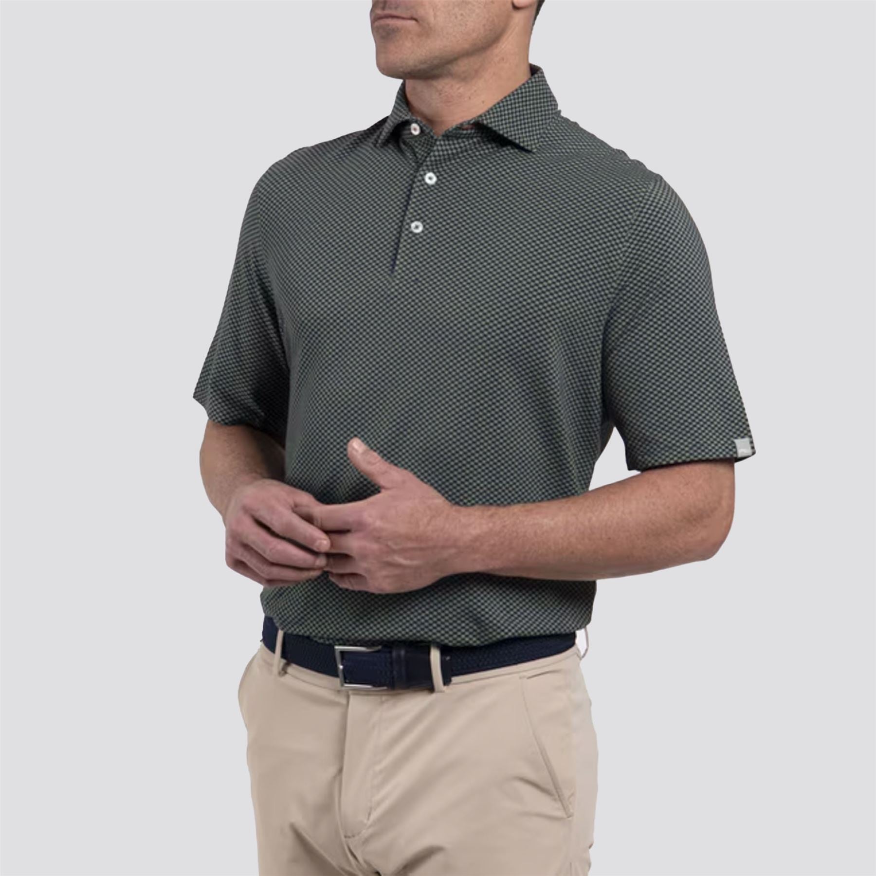 Hollow Pima Polo Canopy/Alloy