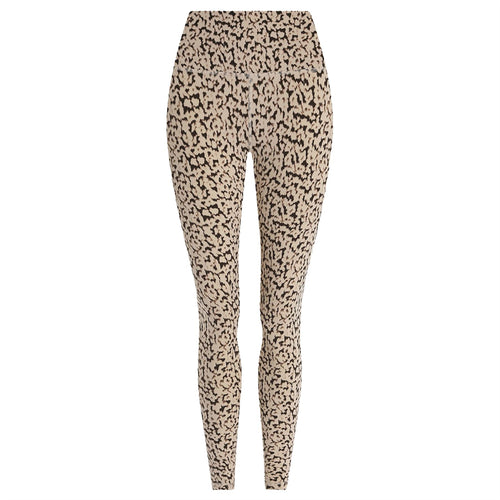 Move Pocket High 25-Inch Leggings Almond Abstract Leopard
