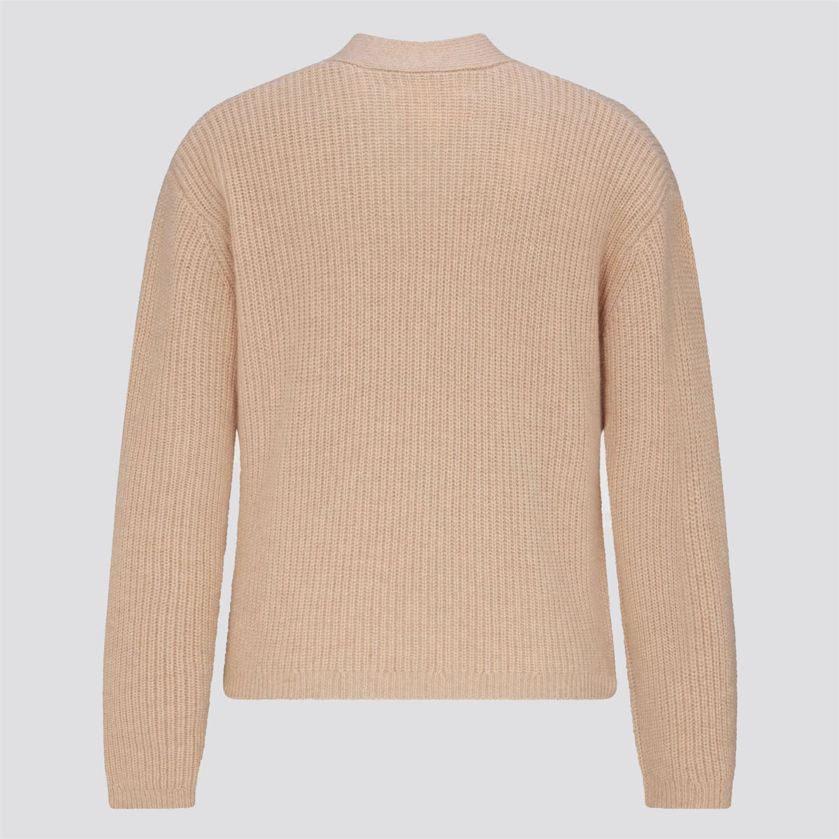 Womens Emily Cashmere Cardigan Sand Heather