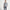 Aurora Windowpane Camo Performance T-Shirt Hoodie Gale Grey