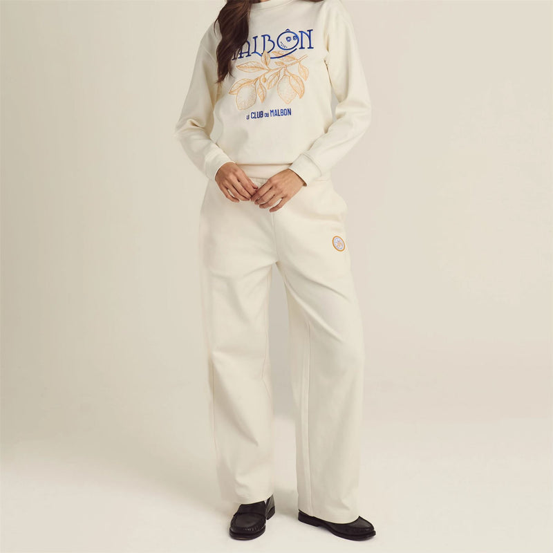 Womens Adeline Sweatpants Ivory