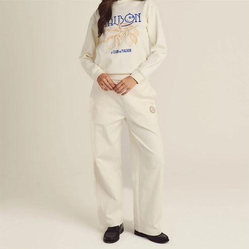 Womens Adeline Sweatpants Ivory