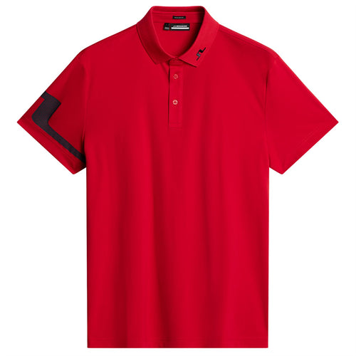 Heath Regular Fit Polo Barbados Cherry - AW24