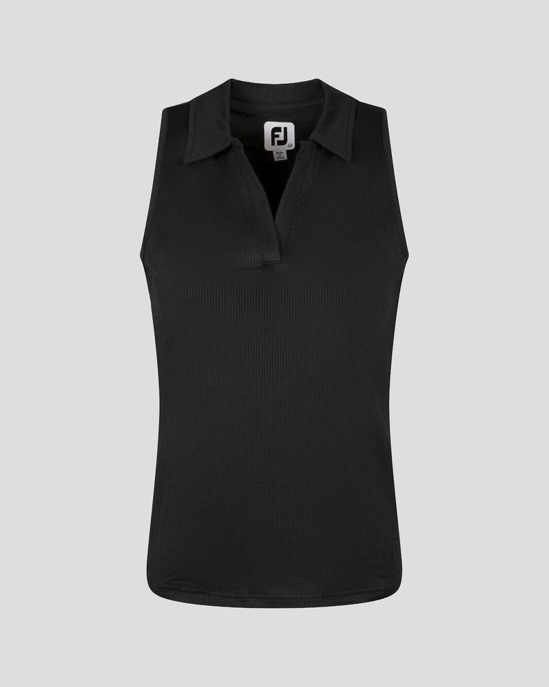 Womens Racerback Tank Black