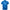 Novak Print Polo Shirt Blue/Blue