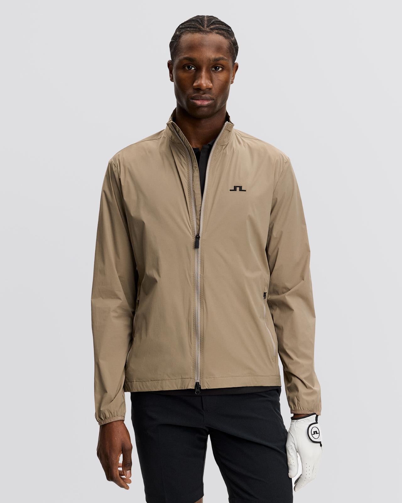 Ash Light Packable Jacket Brindle