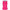 Womens Sleeveless Zip Tech Polo Hot Pink/White