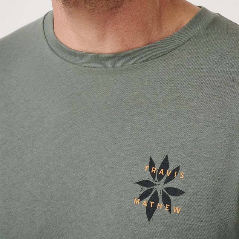 Big Bay LS Tee Dark Olive