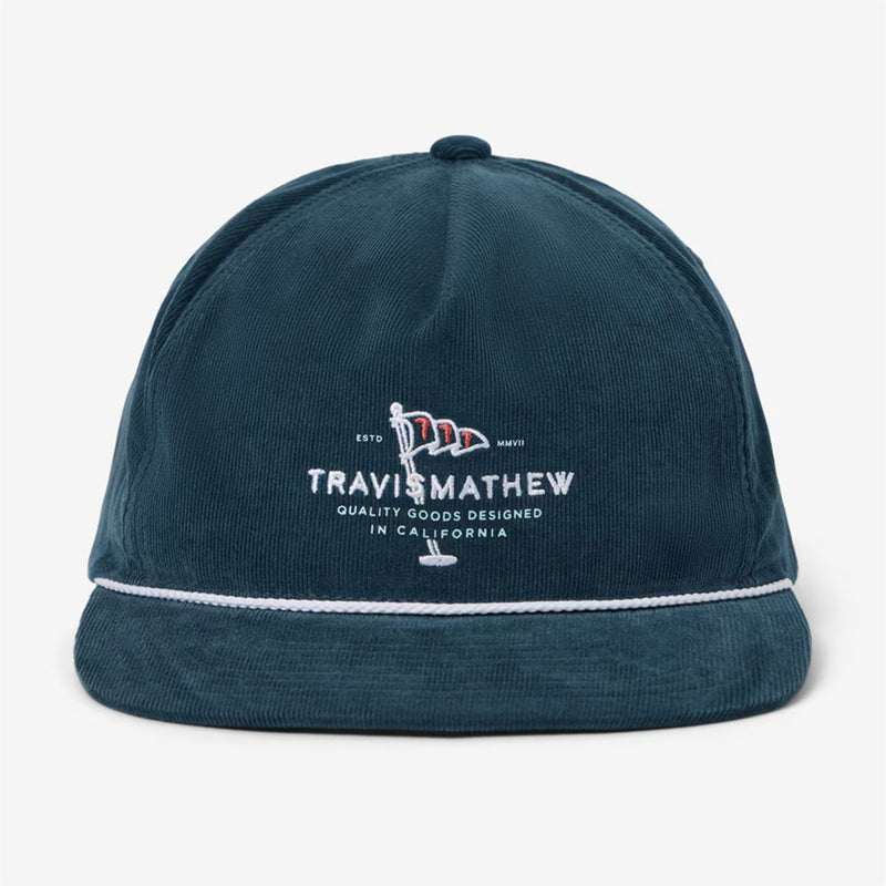 One For The Money Snapback Mood Indigo/Vintage Indigo