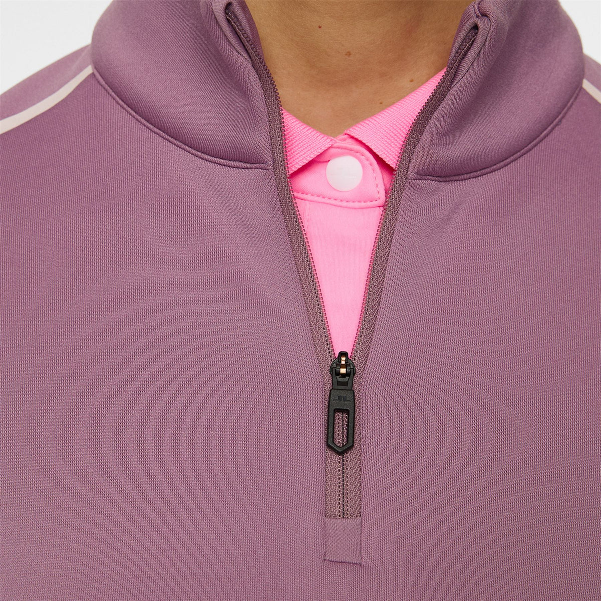 Womens Nefe Quarter Zip Mid Layer Very Grape