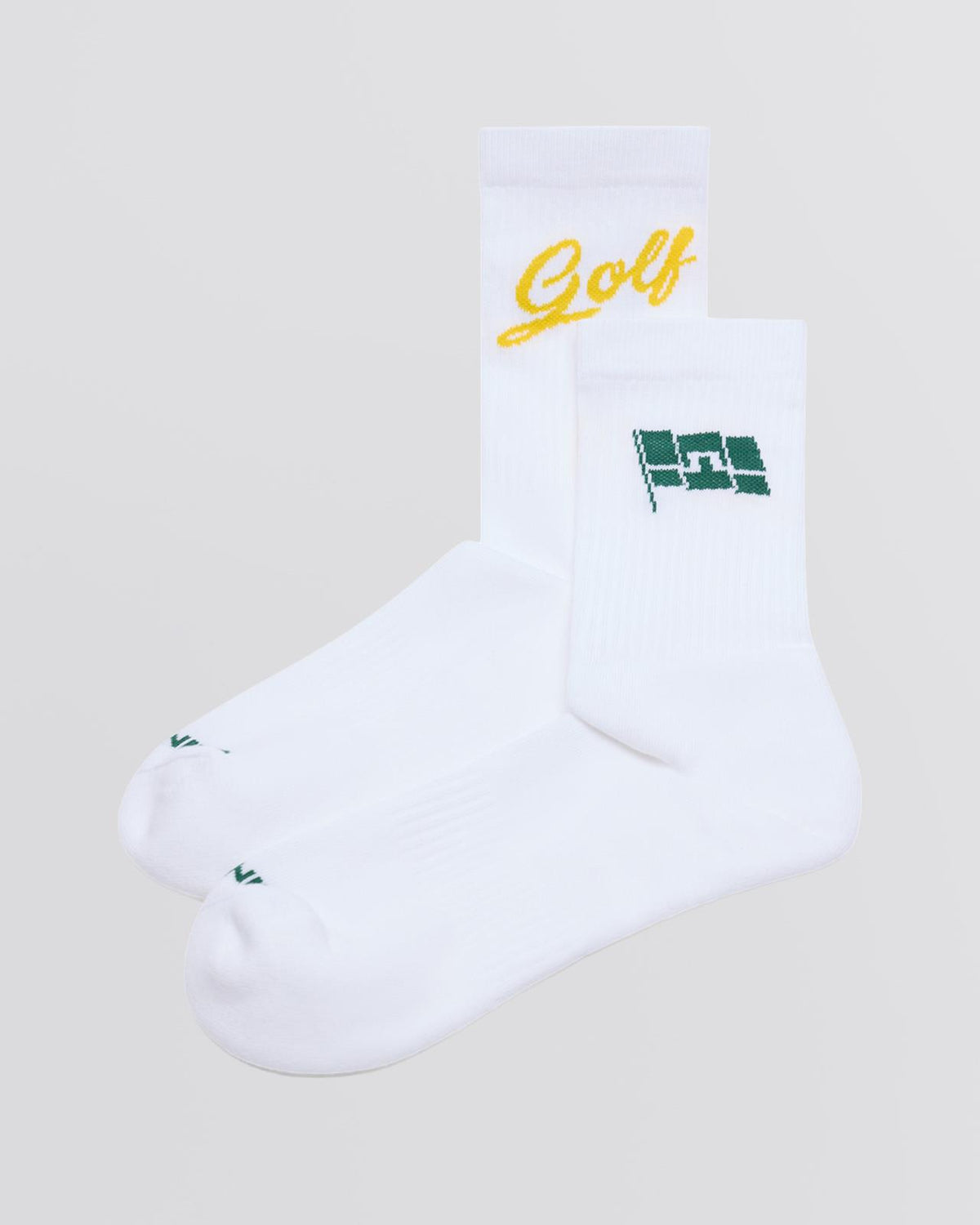 Carden Tour Socks White