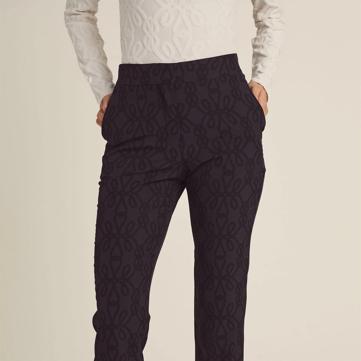 Womens Nora Pants Black