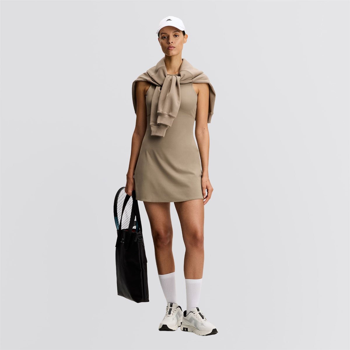 Womens Phoebe Dress Brindle
