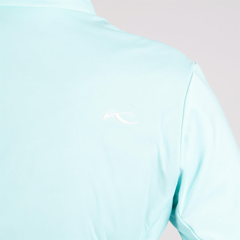Womens Reach Hybrid Jacket Capri/Atlanta Blue