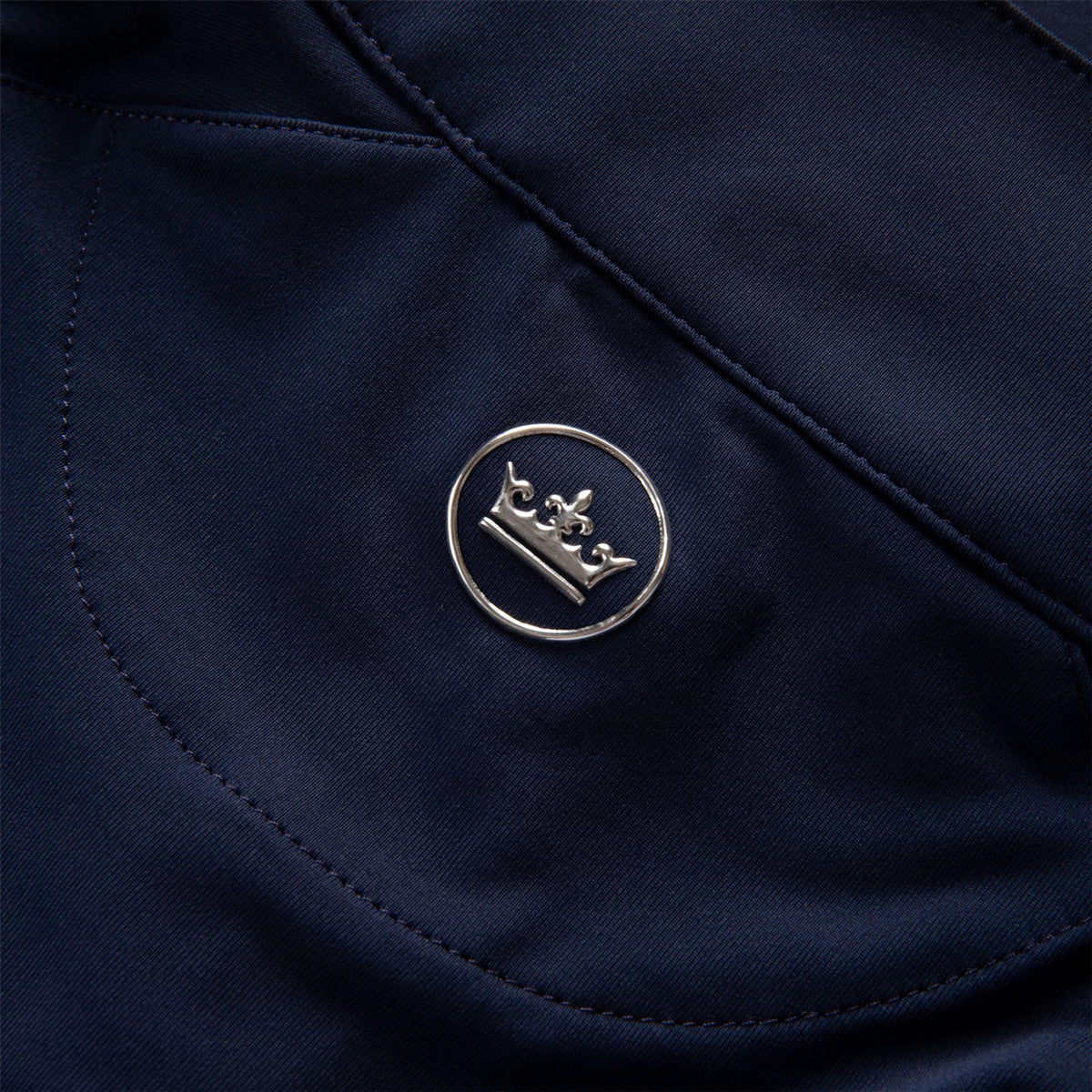 Stealth Performance Quarter Zip Navy