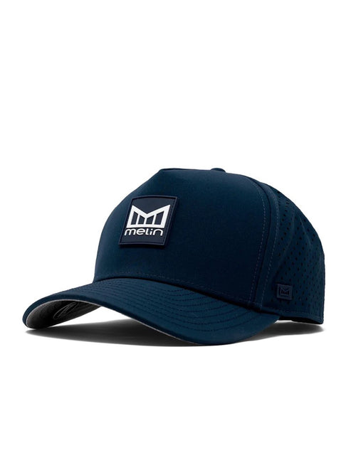 Hydro Odysea Stacked Cap Navy