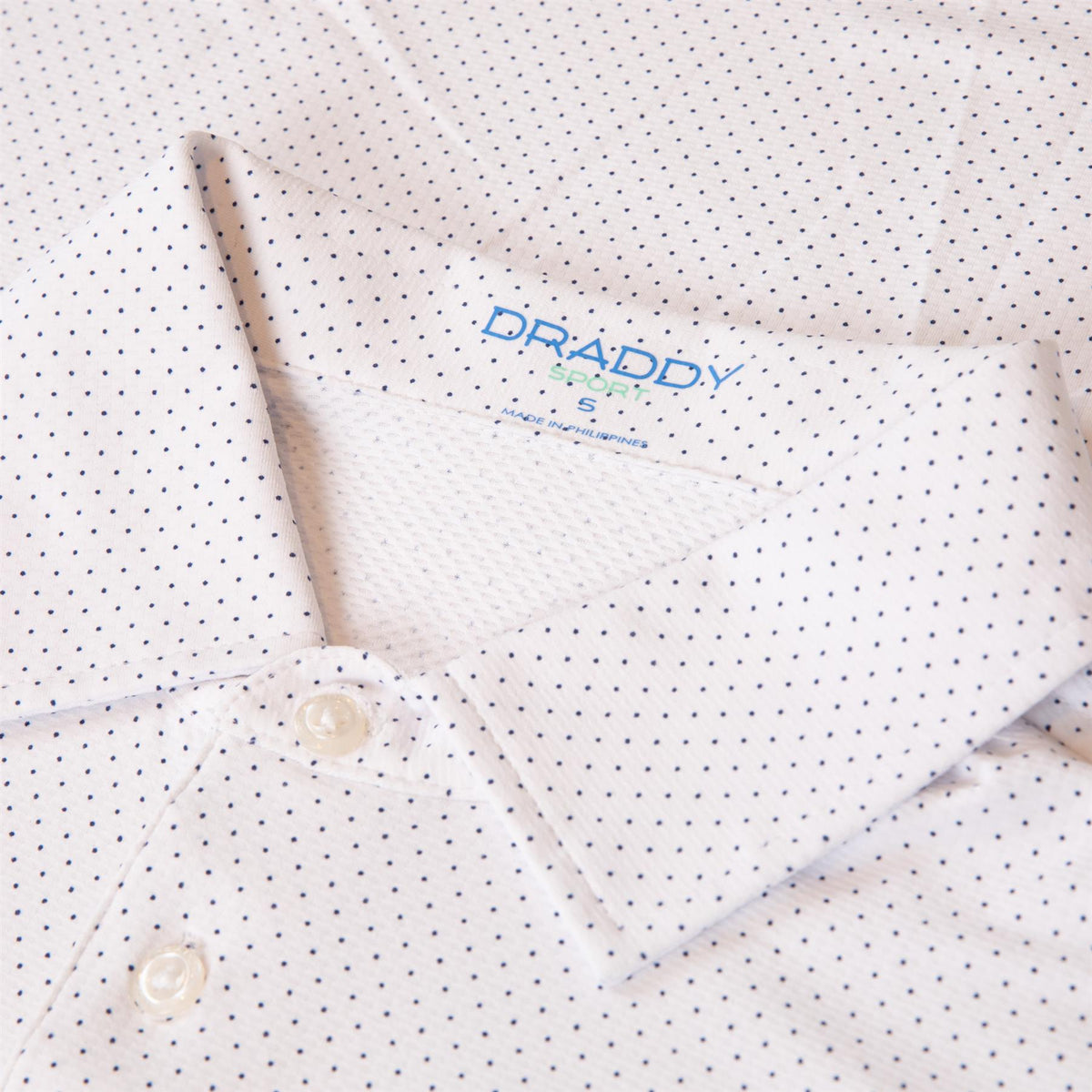 Captain Cool Polo White