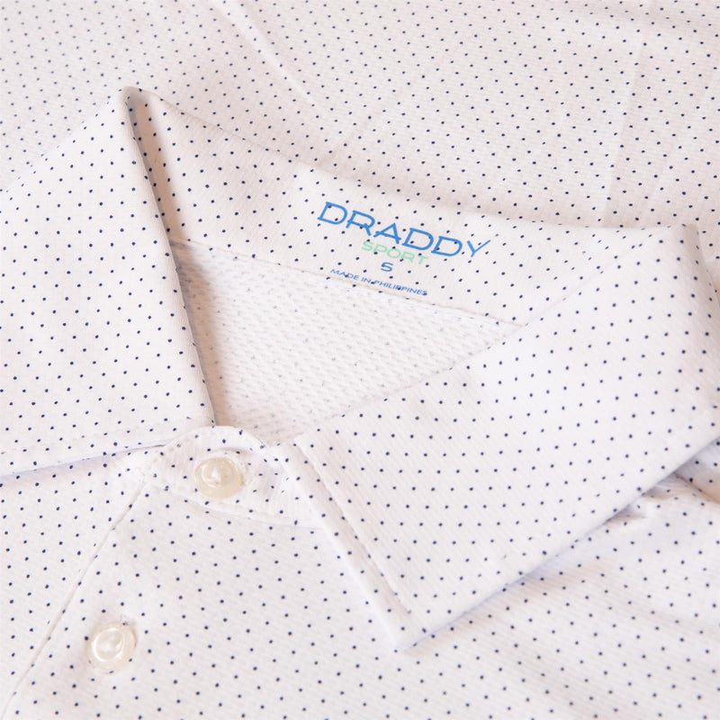 Captain Cool Polo White