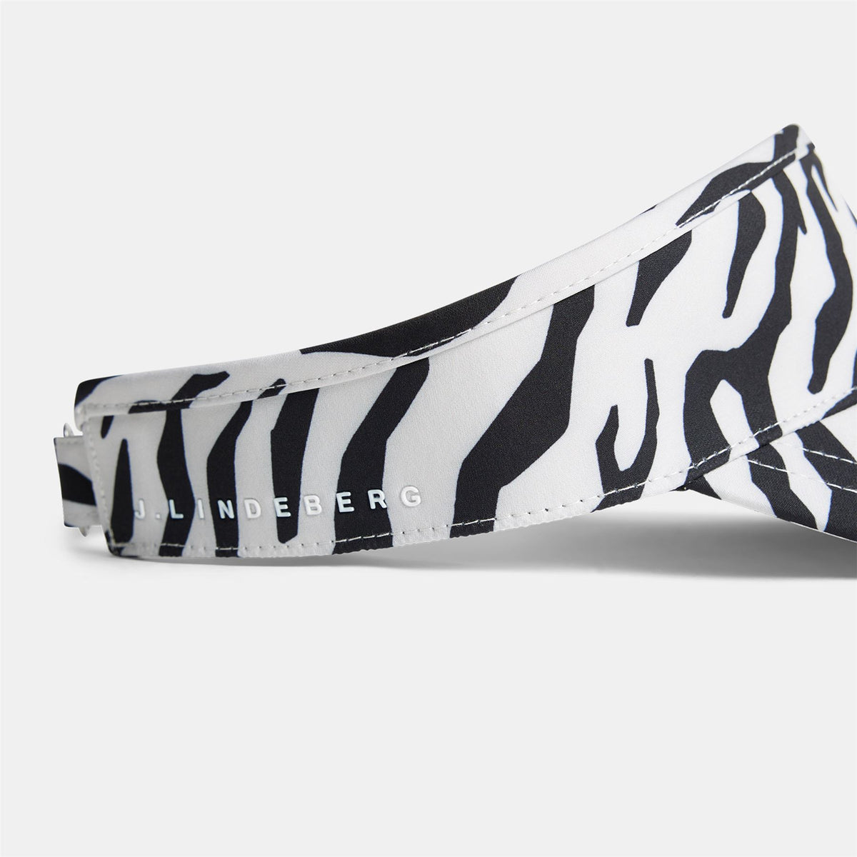 Womens Yada Printed Visor Tour Tiger Moonbeam