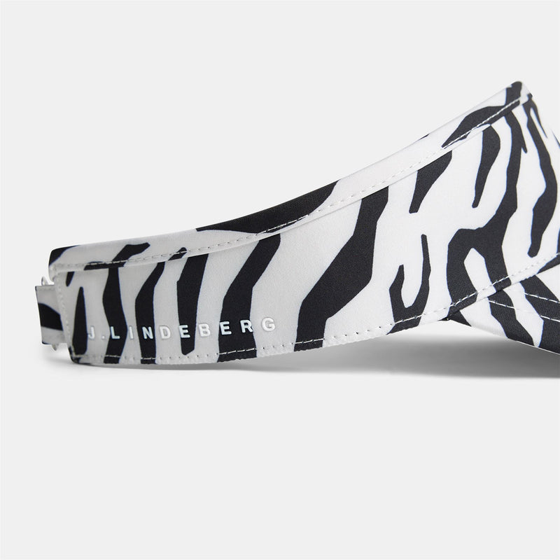 Womens Yada Printed Visor Tour Tiger Moonbeam