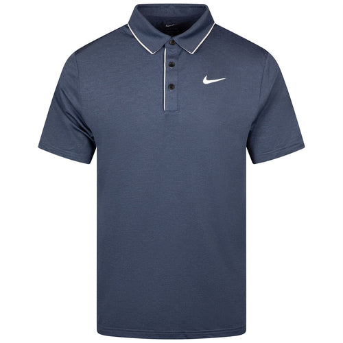 Dri-FIT Tour Piping Polo Diffused Blue/White - SS25