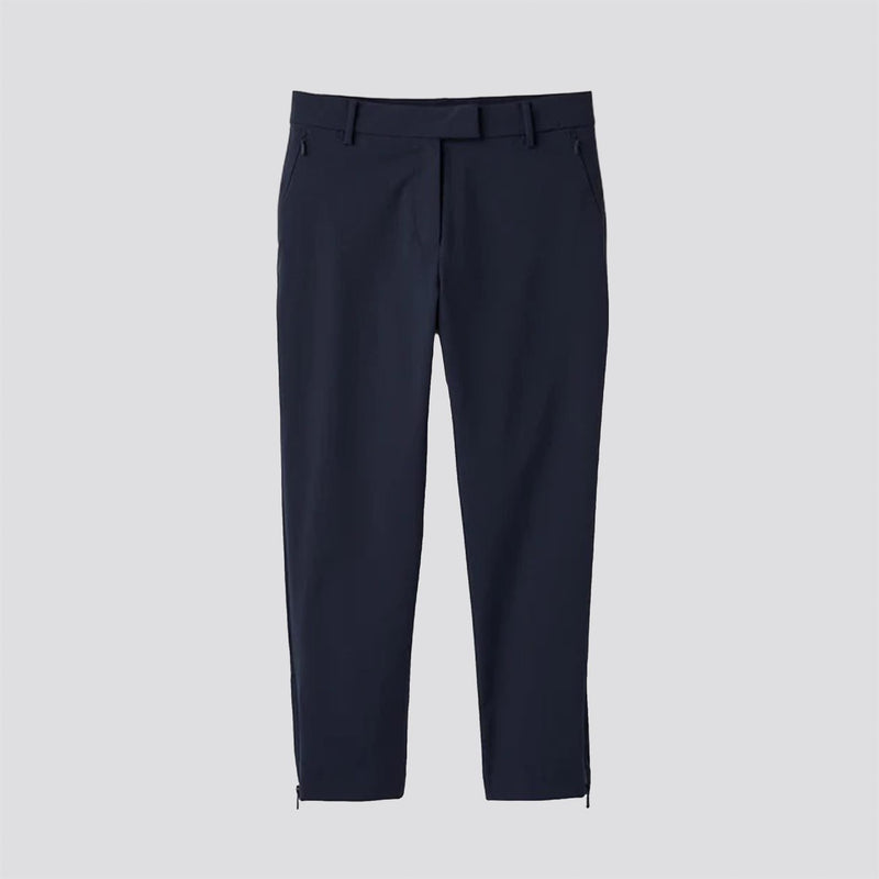 Womens Tech Stretch Cropped Pants Navy